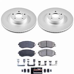 PowerStop Z23 Daily Driver Evolution Coated Brake Upgrade Kits CPK6082-23