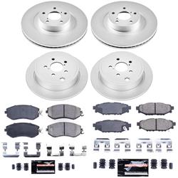 PowerStop Z23 Daily Driver Evolution Coated Brake Upgrade Kits CPK6083-23