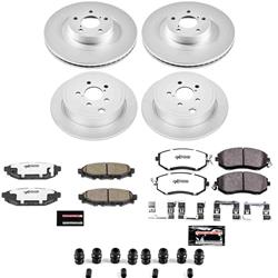 PowerStop Brake Rotor and Pad Combos CPK6083-26