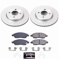 PowerStop Z23 Daily Driver Evolution Coated Brake Upgrade Kits for 2012-2019 VERSA, 2014-2019 VERSA NOTE - CPK6096-23