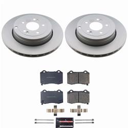 PowerStop Z23 Daily Driver Evolution Coated Brake Upgrade Kits for 2010-2016 GENESIS COUPE - CPK6165-23