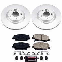 PowerStop Z23 Daily Driver Evolution Coated Brake Upgrade Kits for 2010-2016 GENESIS COUPE - CPK6169-23