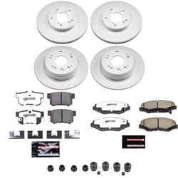 PowerStop - Brake Rotor and Pad Combos for 2002-2004 CR-V - CPK6171-26