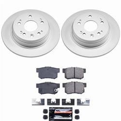 PowerStop Z23 Daily Driver Evolution Coated Brake Upgrade Kits for 2002-2004 CR-V - CPK6172-23