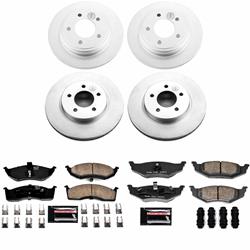 PowerStop Z23 Daily Driver Evolution Coated Brake Upgrade Kits for 1998-2004 CONCORDE, INTREPID - CPK6177-23
