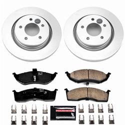 PowerStop Z23 Daily Driver Evolution Coated Brake Upgrade Kits for 2000-2004 CONCORDE, INTREPID - CPK6179-23