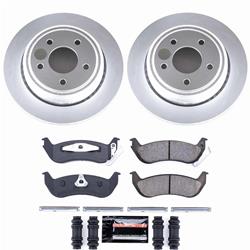 PowerStop Z23 Daily Driver Evolution Coated Brake Upgrade Kits for 2010-2011 RANGER - CPK6181-23