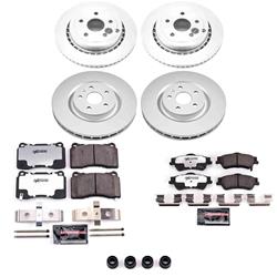 PowerStop - Brake Rotor and Pad Combos for 2009 G8 - CPK6187-26