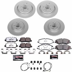 PowerStop Brake Rotor and Pad Combos CPK6227-36