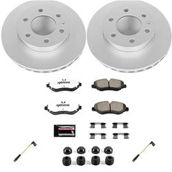 PowerStop Brake Rotor and Pad Combos CPK6236-36