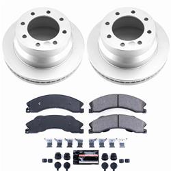 PowerStop Z23 Daily Driver Evolution Coated Brake Upgrade Kits CPK6257-23