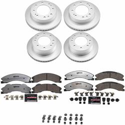 PowerStop Brake Rotor and Pad Combos CPK6259-36