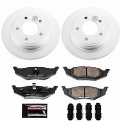 PowerStop Z23 Daily Driver Evolution Coated Brake Upgrade Kits CPK6263-23