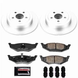 PowerStop Z23 Daily Driver Evolution Coated Brake Upgrade Kits for 1995-2000 CIRRUS, 1996-2006 SEBRING - CPK6266-23