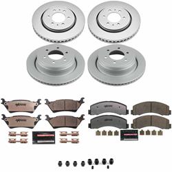 PowerStop Brake Rotor and Pad Combos CPK6268-36