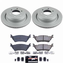PowerStop Z23 Daily Driver Evolution Coated Brake Upgrade Kits for 2012-2018 F-150 - CPK6271-23