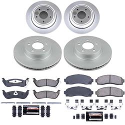 PowerStop Z23 Daily Driver Evolution Coated Brake Upgrade Kits for 2010-2011 RANGER - CPK6273-23