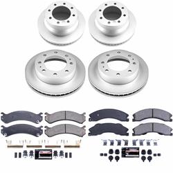 PowerStop Z23 Daily Driver Evolution Coated Brake Upgrade Kits CPK6274-23