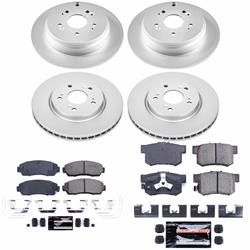 PowerStop Z23 Daily Driver Evolution Coated Brake Upgrade Kits for 2012-2016 CR-V - CPK6305-23