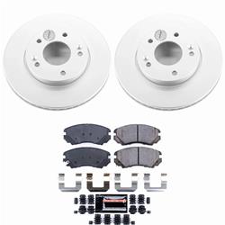 PowerStop Z23 Daily Driver Evolution Coated Brake Upgrade Kits for 2010-2011 SOUL - CPK6309-23