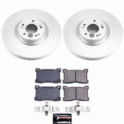 PowerStop Z23 Daily Driver Evolution Coated Brake Upgrade Kits for 2012-2016 EQUUS, 2015-2017 K900 - CPK6313-23