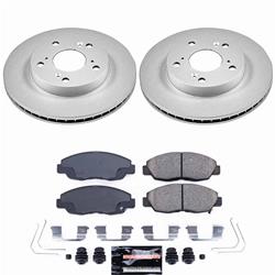 PowerStop Z23 Daily Driver Evolution Coated Brake Upgrade Kits for 2012-2015 CIVIC - CPK6319-23