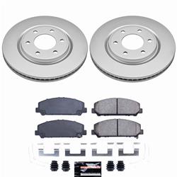 PowerStop Z23 Daily Driver Evolution Coated Brake Upgrade Kits for 2017-2024 ARMADA, 2011-2013 QX56, 2014-2024 QX80 - CPK6321-23