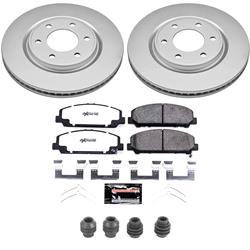 PowerStop Brake Rotor and Pad Combos CPK6321-36