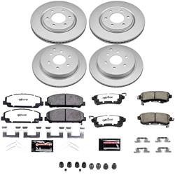 PowerStop Brake Rotor and Pad Combos CPK6322-36