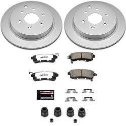 PowerStop - Brake Rotor and Pad Combos for 2017-2024 ARMADA, 2011-2013 QX56, 2014-2024 QX80 - CPK6323-36