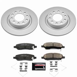 PowerStop Z23 Daily Driver Evolution Coated Brake Upgrade Kits for 2013-2016 DART - CPK6371-23