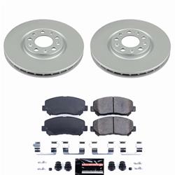 PowerStop Z23 Daily Driver Evolution Coated Brake Upgrade Kits for 2015-2017 CHRYSLER 200, 2013-2016 DART - CPK6372-23