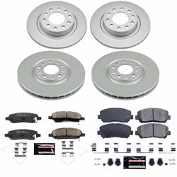 PowerStop Z23 Daily Driver Evolution Coated Brake Upgrade Kits for 2013-2016 DART - CPK6373-23