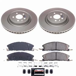 PowerStop Z23 Daily Driver Evolution Coated Brake Upgrade Kits CPK6374-23