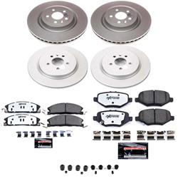 PowerStop Brake Rotor and Pad Combos CPK6375-36
