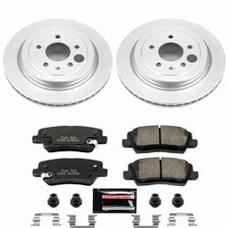 PowerStop Z23 Daily Driver Evolution Coated Brake Upgrade Kits for 2013-2018 ATS - CPK6385-23