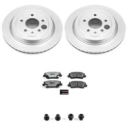 PowerStop - Brake Rotor and Pad Combos for 2013-2018 ATS - CPK6385-26