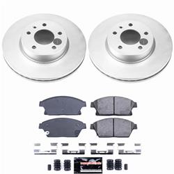 PowerStop Z23 Daily Driver Evolution Coated Brake Upgrade Kits for 2013-2018 ATS - CPK6386-23