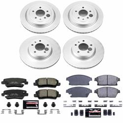 PowerStop Z23 Daily Driver Evolution Coated Brake Upgrade Kits for 2013-2018 ATS - CPK6387-23