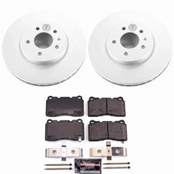 PowerStop Z23 Daily Driver Evolution Coated Brake Upgrade Kits for 2013-2018 ATS - CPK6389-23