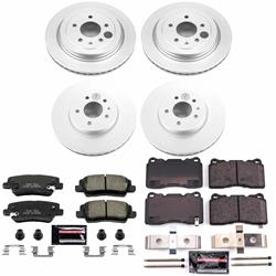 PowerStop Z23 Daily Driver Evolution Coated Brake Upgrade Kits for 2013-2015 ATS - CPK6390-23