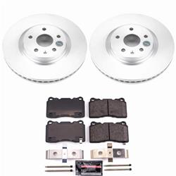 PowerStop Z23 Daily Driver Evolution Coated Brake Upgrade Kits for 2014-2017 REGAL - CPK6391-23