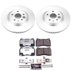 PowerStop - Brake Rotor and Pad Combos for 2014-2017 REGAL - CPK6391-26