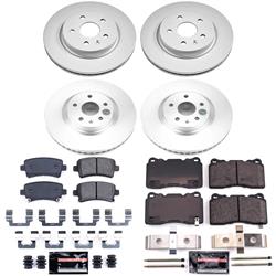 PowerStop Z23 Daily Driver Evolution Coated Brake Upgrade Kits for 2014-2017 REGAL - CPK6392-23