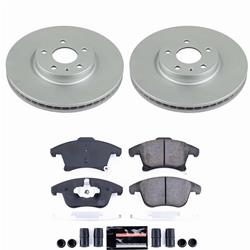 PowerStop Z23 Daily Driver Evolution Coated Brake Upgrade Kits for 2013-2020 FUSION, 2013-2016 MKZ - CPK6399-23