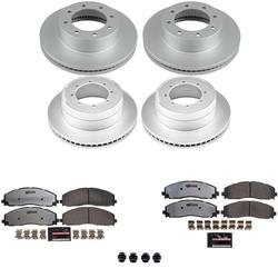 PowerStop Brake Rotor and Pad Combos CPK6404-36