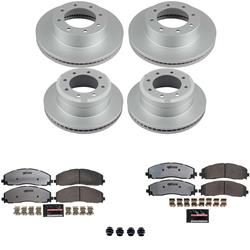 PowerStop Brake Rotor and Pad Combos CPK6405-36