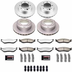 PowerStop Brake Rotor and Pad Combos CPK6408-36