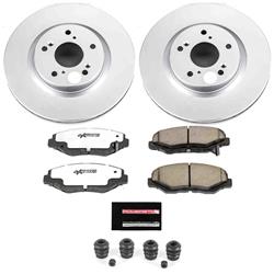 PowerStop - Brake Rotor and Pad Combos for 2012-2016 CR-V - CPK6488-26