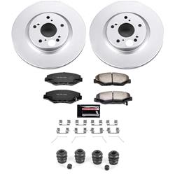 PowerStop - Brake Rotor and Pad Combos for 2012-2016 CR-V - CPK6488-36